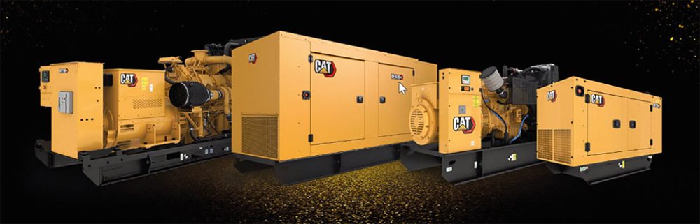 دیزل ژنراتور کاترپیلار CAT کت