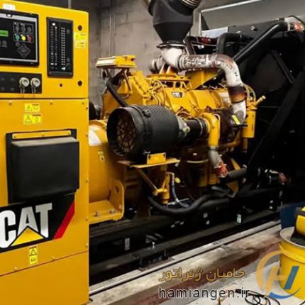 اجاره دیزل ژنراتور 1000 کاوا کاترپیلار CAT