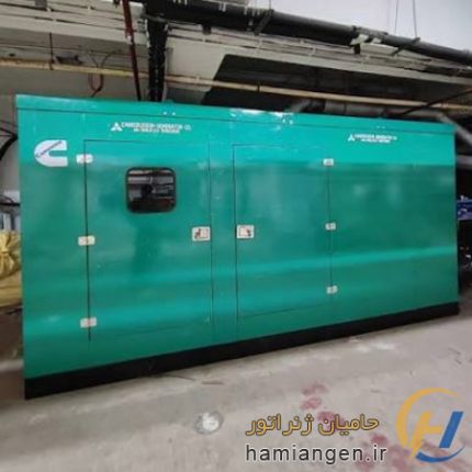 خرید دیزل ژنراتور سایلنت 400 کاوا کمنز CUMMINS