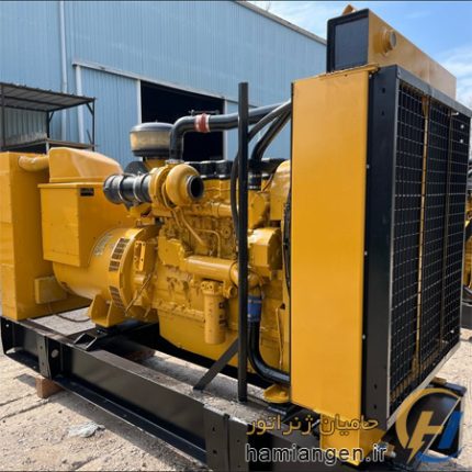 خرید دیزل ژنراتور استوک 500 کاوا کاترپیلار CAT