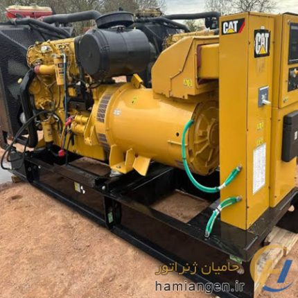 اجاره دیزل ژنراتور 550 کاوا کاترپیلار CAT