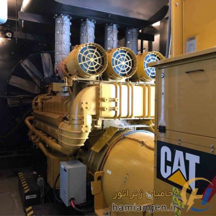 خدمات سرویس و تعمیر دیزل ژنراتور کاترپیلار CAT