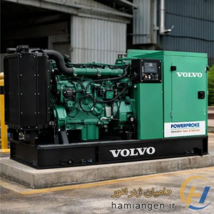 تعمیر و سرویس کامل موتور و آلترناتور ژنراتور ولوو VOLVO