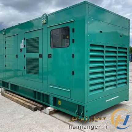 اجاره دیزل ژنراتور سایلنت 1100 کاوا کمنز CUMMINS